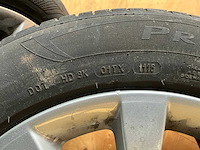 Michelin/audi premacy 3 (225/55r17) band op velg (4x) - afbeelding 3 van  5