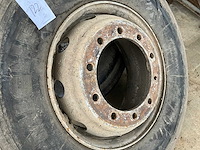 Michelin/brindgestone xze2/m-drive vrachtwagenband (2x) - afbeelding 3 van  4