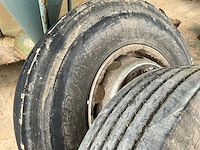 Michelin/brindgestone xze2/m-drive vrachtwagenband (2x) - afbeelding 4 van  4