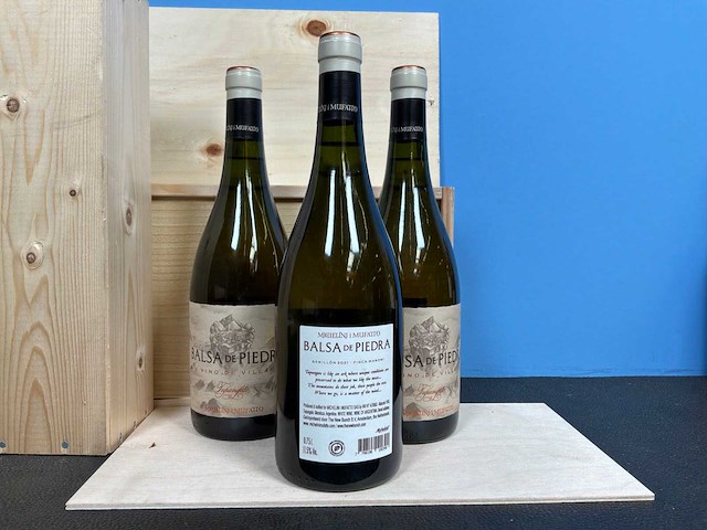 Michelini i furatto balsa de piedra 2021 witte wijn (3x) - afbeelding 2 van  3