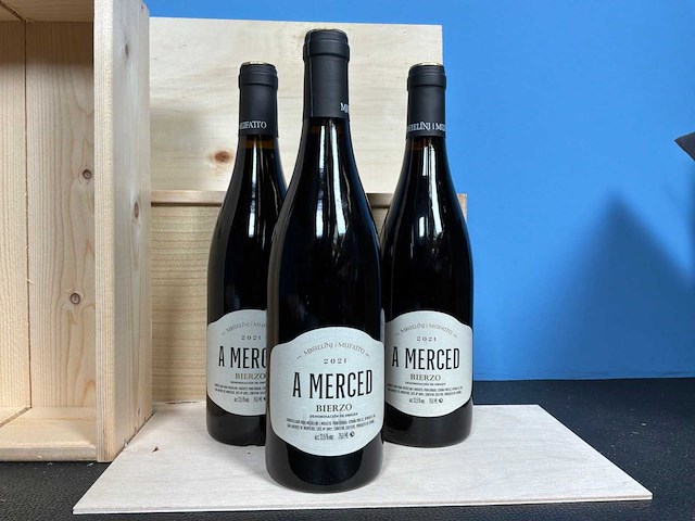 Michelini i mufatto a merced bierzi rode wijn 2012 (3x) - afbeelding 1 van  3