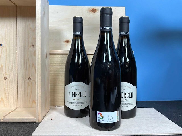 Michelini i mufatto a merced bierzi rode wijn 2012 (3x) - afbeelding 2 van  3