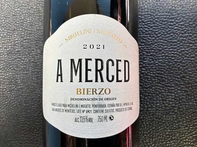 Michelini i mufatto a merced bierzi rode wijn 2012 (3x) - afbeelding 3 van  3