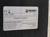 Michell instruments - oxygen analyzer - afbeelding 3 van  4