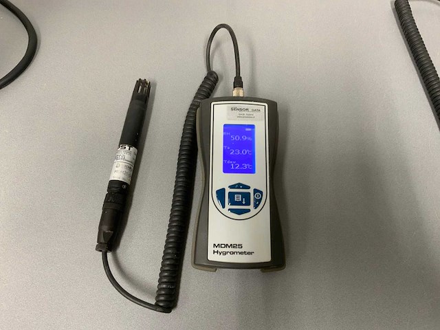 Michell mdm25 hygrometer - afbeelding 1 van  5