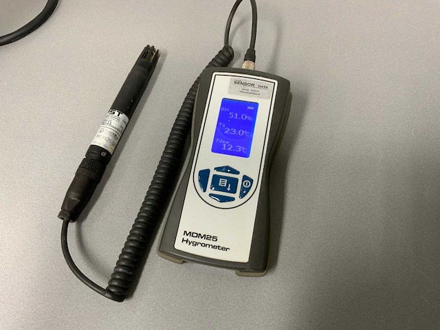 Michell mdm25 hygrometer - afbeelding 5 van  5