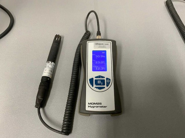 Michell mdm25 hygrometer - afbeelding 4 van  5