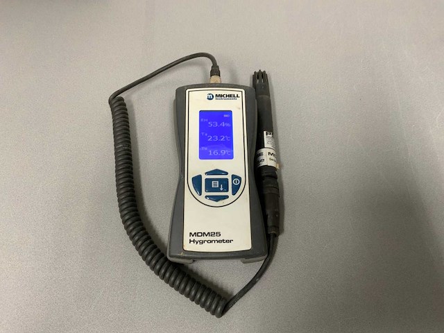 Michell mdm25 hygrometer - afbeelding 1 van  3