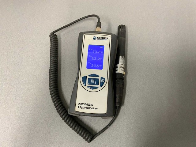 Michell mdm25 hygrometer - afbeelding 3 van  3
