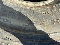 Michilin - xzl 395-85r20 - vrachtwagenband - afbeelding 3 van  5