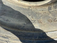 Michilin - xzl 395-85r20 - vrachtwagenband - afbeelding 3 van  5