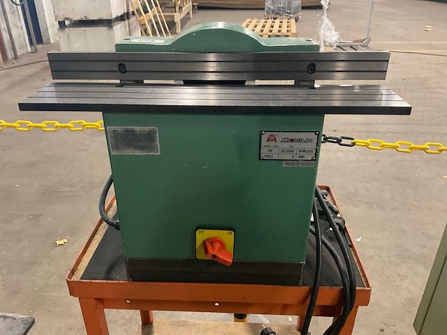 Michilin mcl-r 550 slijpmachine - afbeelding 2 van  7