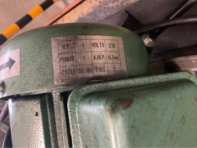 Michilin mcl-r 550 slijpmachine - afbeelding 6 van  7