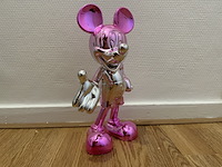 Mickey mouse beeld , roze - afbeelding 1 van  6