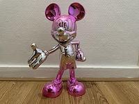Mickey mouse beeld , roze - afbeelding 2 van  6