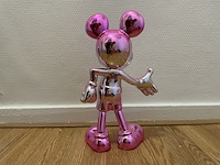Mickey mouse beeld , roze - afbeelding 3 van  6