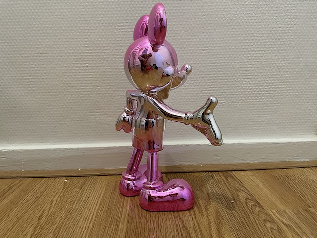 Mickey mouse beeld , roze - afbeelding 5 van  6