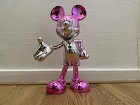 Mickey mouse beeld , roze - afbeelding 6 van  6