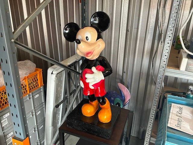 Mickey mouse collectible - afbeelding 1 van  3