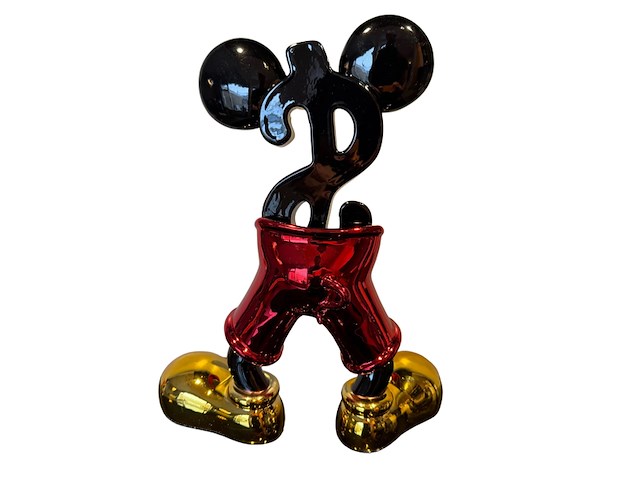 Mickey mouse dollar beeld, lior24 - afbeelding 1 van  3