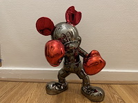 Mickey mouse knock-out! pop art beeld - afbeelding 2 van  8