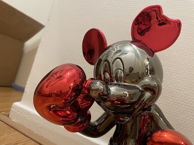 Mickey mouse knock-out! pop art beeld - afbeelding 3 van  8
