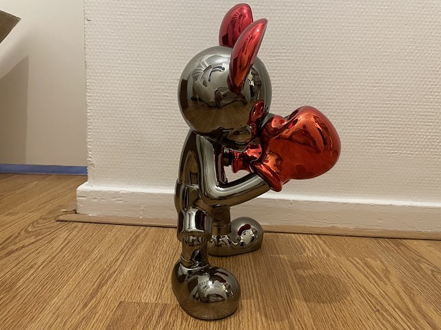 Mickey mouse knock-out! pop art beeld - afbeelding 6 van  8