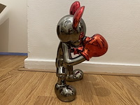 Mickey mouse knock-out! pop art beeld - afbeelding 6 van  8