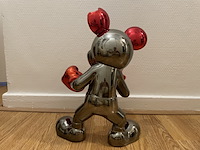 Mickey mouse knock-out! pop art beeld - afbeelding 7 van  8