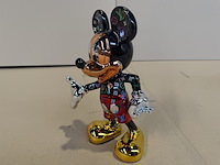 Mickey mouse, lior24, zwart / rood / goud / roségoud en zilver - afbeelding 2 van  4