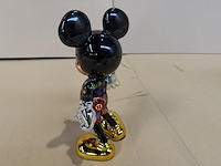 Mickey mouse, lior24, zwart / rood / goud / roségoud en zilver - afbeelding 3 van  4