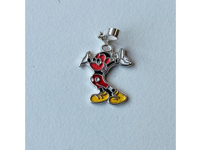Mickey mouse pendant - afbeelding 1 van  1