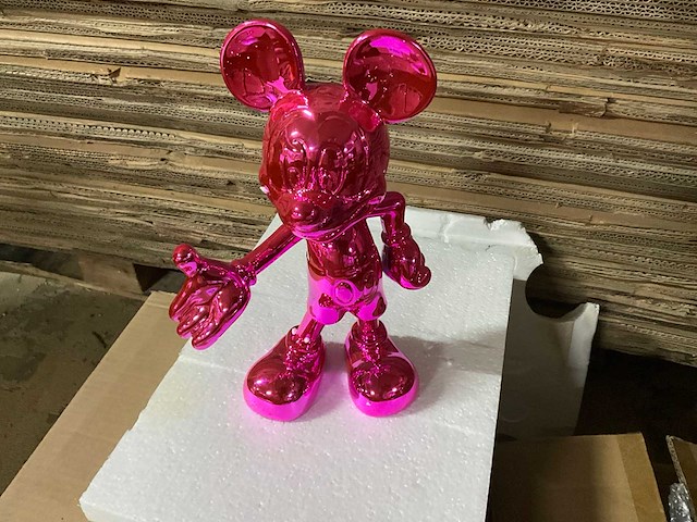 Mickey mouse pop art beeld - afbeelding 1 van  3