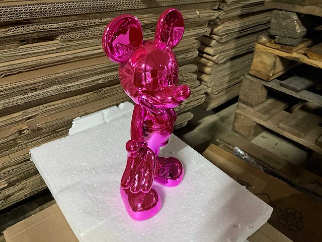 Mickey mouse pop art beeld - afbeelding 2 van  3