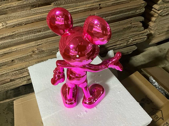 Mickey mouse pop art beeld - afbeelding 3 van  3