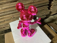 Mickey mouse pop art beeld - afbeelding 3 van  3