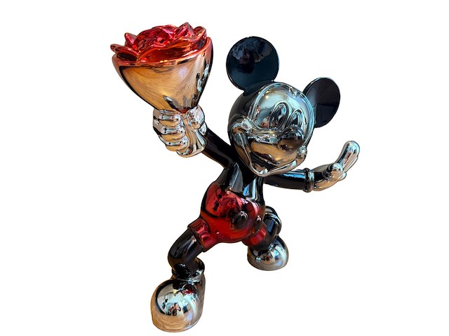 Mickey mouse roos beeld, lior24 - afbeelding 1 van  4