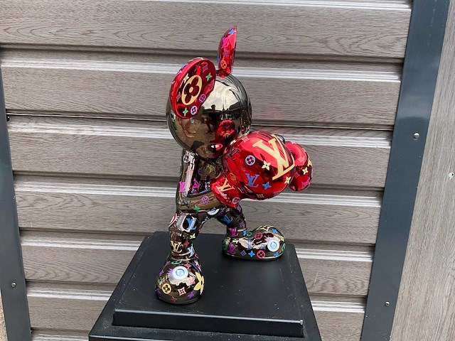 Mickey mouse sculptuur - afbeelding 3 van  7