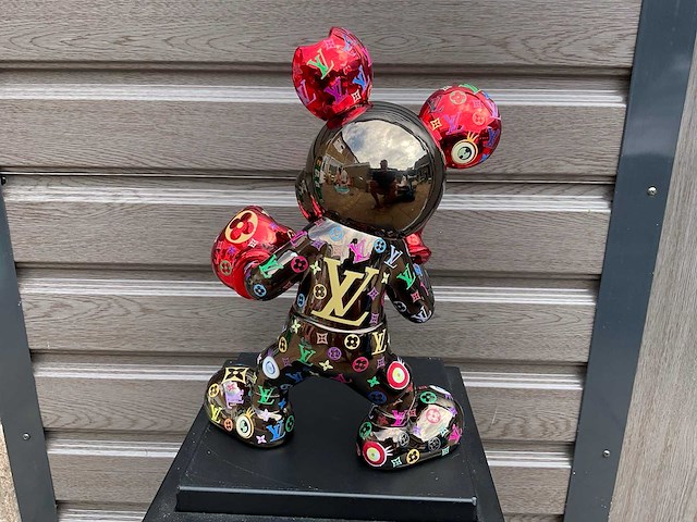 Mickey mouse sculptuur - afbeelding 5 van  7