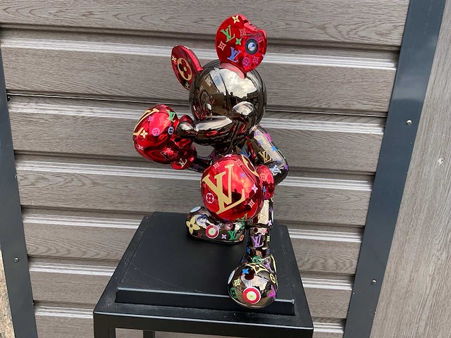 Mickey mouse sculptuur - afbeelding 7 van  7