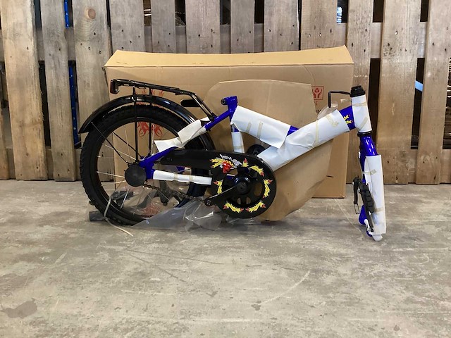 Mickeybike - 16” - children's bike - afbeelding 1 van  4