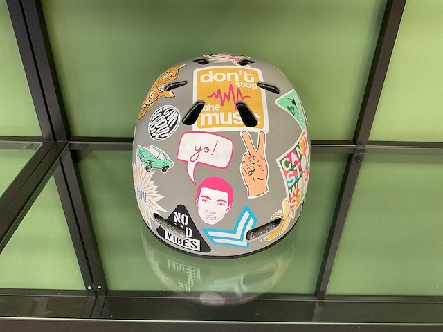 Micro deluxe - l abs helm - afbeelding 2 van  8