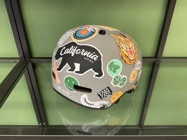 Micro deluxe - l abs helm - afbeelding 4 van  8