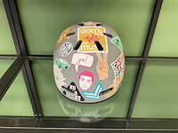 Micro deluxe - l abs helm - afbeelding 2 van  8