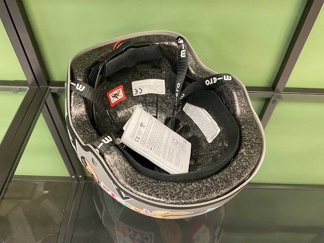 Micro deluxe - l abs helm - afbeelding 6 van  8