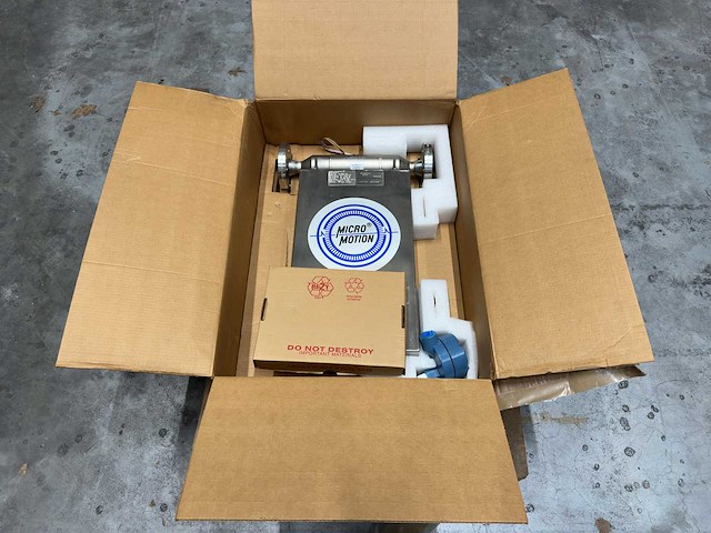 Micro motion - massa-doorstroomsensor - ds100s921sb - afbeelding 2 van  5