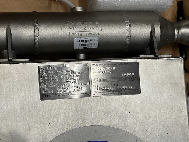 Micro motion - massa-doorstroomsensor - ds100s921sb - afbeelding 3 van  5