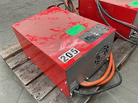 Micro power stc 24/125 acculader - afbeelding 1 van  4
