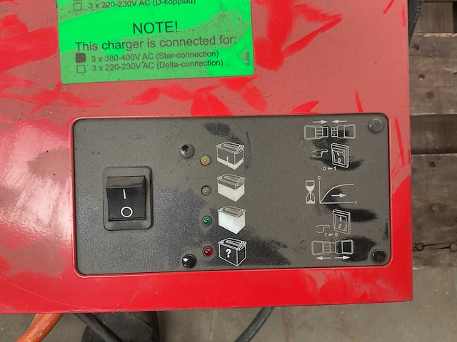 Micro power stc 24/125 acculader - afbeelding 3 van  4
