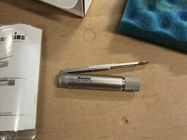 Microaire electric motor - afbeelding 2 van  3